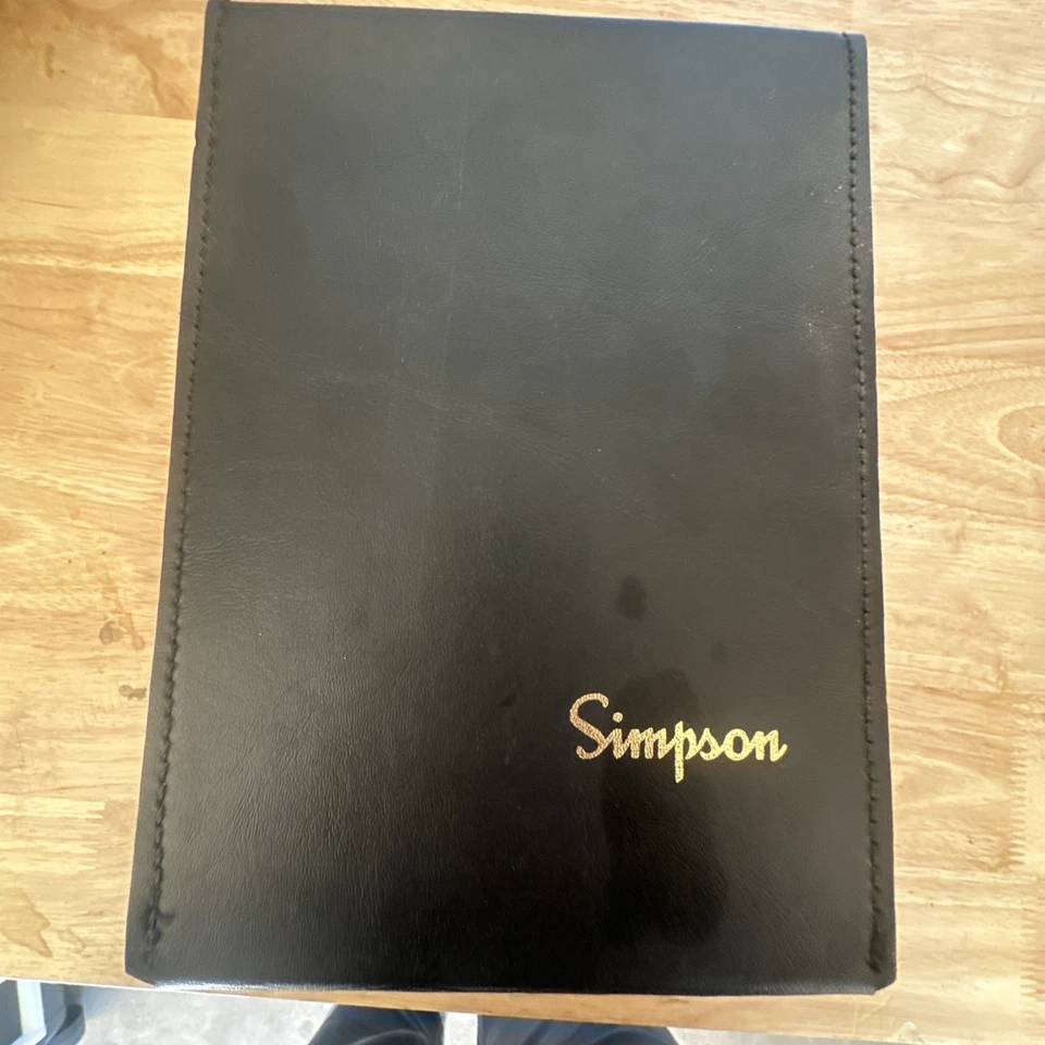 Simpson 260 Series 6XLPM Overload Protected Volt Ohm Milliammeter Multimeter - Image 3 of 4