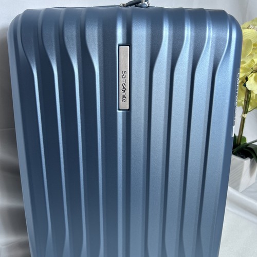 Samsonite 22” Uplift HS Carry On Spinner Luggage - Elemental Blue - Picture 2 of 9