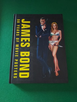 #ad #ad James Bond 50 Years of Movie Posters 2016 HC VERY GOOD $30.00