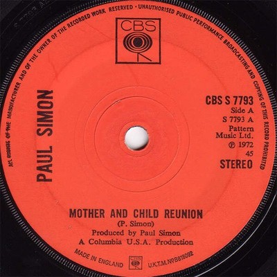 Paul Simon - Mother And Child Reunion (VINYL)