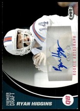 2017 SAGE HIT #A71 Ryan Higgins Autographs