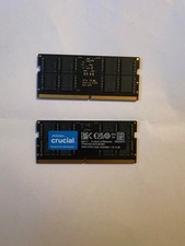 Crucial 128GB (2x64GB) DDR5 5600MHz SODIMM RAM CL46 262-Pin