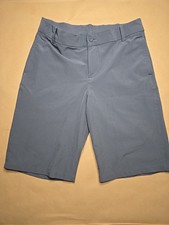 Nike Kids Golf Shorts Black Dri-Fit Standard Fit Performance Active Size L