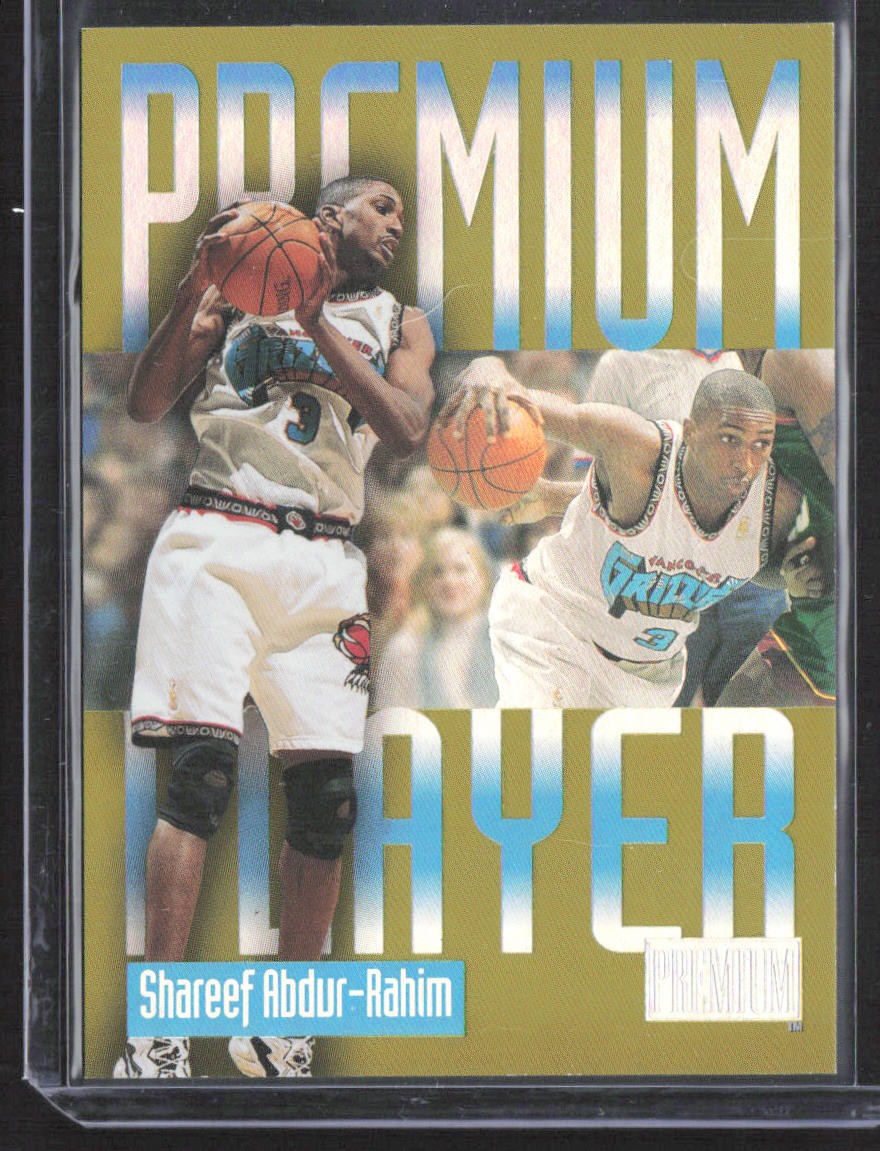 1997-98 SkyBox Premium #9 PP Shareef Abdur-Rahim Premium Player