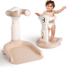 Baby Shower Stand 2025 Upgraded, Ergonomic Baby Standing Bath Support, Freely...