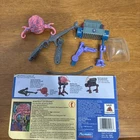 1989 Playmates TMNT Krang Vintage 99%  Complete Ninja Turtles LEFT LEG BROKEN