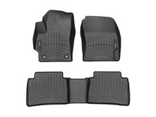 Weathertech Floorliner For 2020-2026 Toyota Corolla - 1st 2nd Row Black