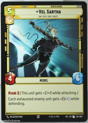 Vel Sartha - One Path, One Choice (224) | Secrets of Power | Standard | NM