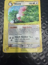 Blissey H06/H32 Aquapolis Holo HP/DMG