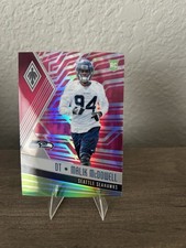 2017 Panini Phoenix - Rookies Malik McDowell #159 Pink /199 (RC)
