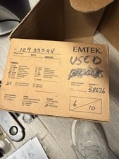 Emtek 5318US10B Annapolis Entry Lock w/Hanove...