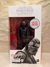 Star Wars Black Series SUPREME LEADER KYLO REN 1st Edition First White Box