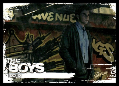 #ad The Boys Hughie Campbell 2025 Pressure Upper Deck #105 Skybox $1.00