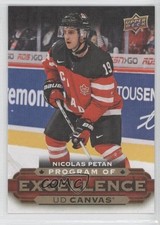 2015-16 Upper Deck UD Canvas Program of Excellence Nicolas Petan #C263 dz9