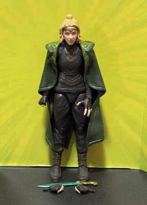 Marvel Legends Sylvie From The Watcher Wave Action Figure Loose Complete Fresh
