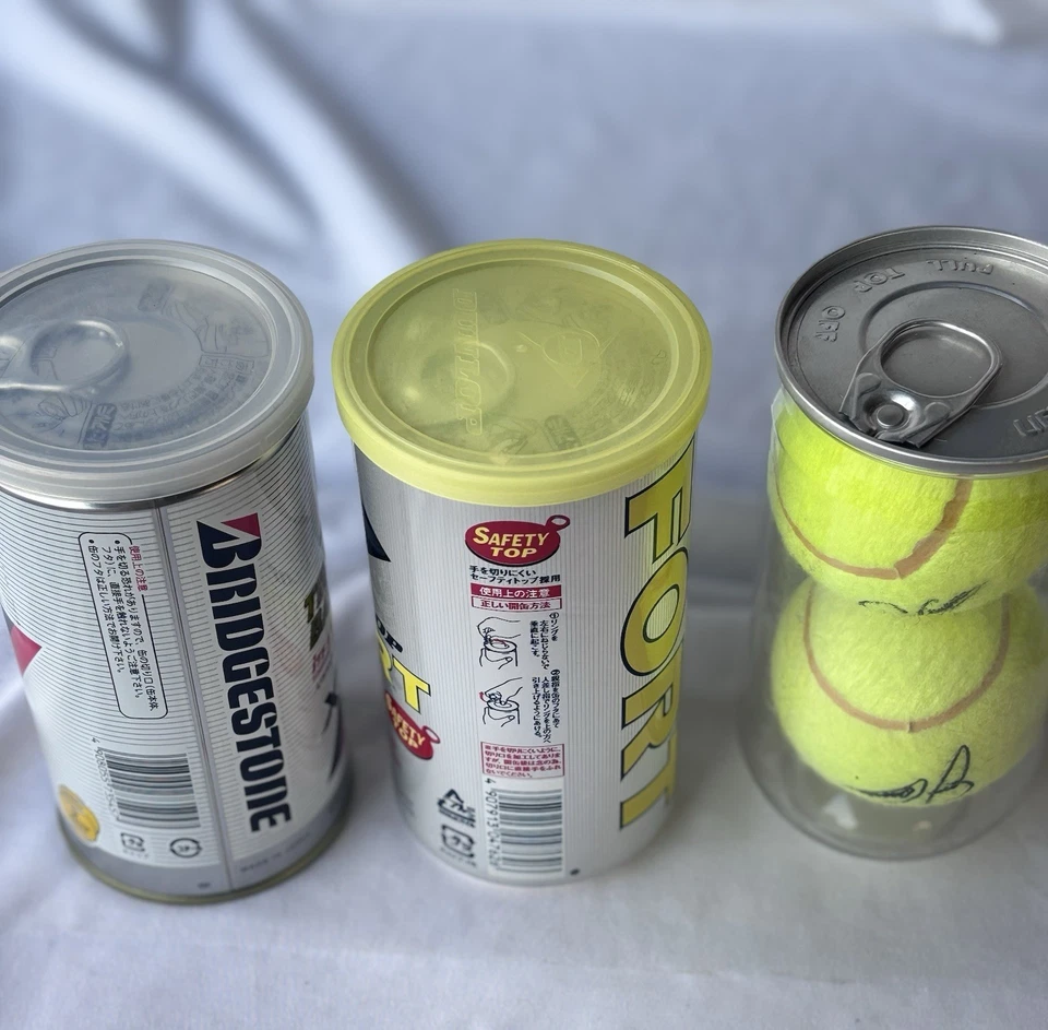 Bridgestone, Dunlop & Wilson Sealed Unopened Tennis Cans - Image 4 of 4