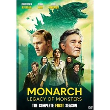 NEW Monarch: Legacy of Monsters 2023 DVD Sci-Fi Drama Monsterverse Series