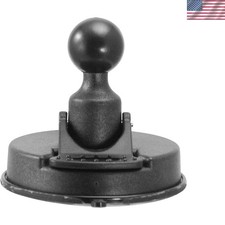 Heavy-Duty 25mm/1 Inch Suction Cup Mount for Windshield Dashboard, 360 Rotate