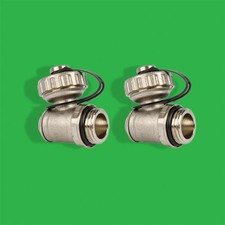Komfort+ Manifold Fill and Drain Valves 1/2" BSP (Pair)