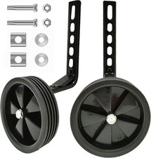 Heavy Duty Training Wheels for 12-20 Inch Kids Bike Black Heavy Duty Bike Wheels