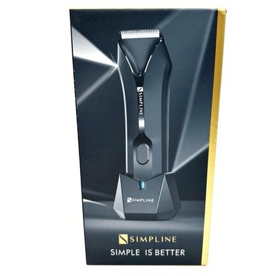 SIMPLINE SUPER SENSITIVE SHAVER WATERPROOF 90 MINS LONG LASTING New Open Box