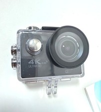4K Ultra HD Action Camera Bundle with Accessories Unbranded