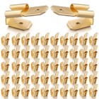 Connecteurs de fil en laiton compacts parfaits pour usage domestique et industri