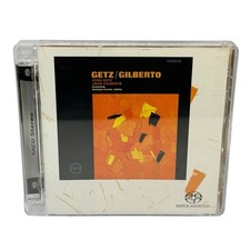 Getz/Gilberto SACD VERVE Jazz CD Stan Getz Jo o Gilberto Antonio Carlos Jobim