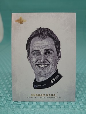 2025 Parkside Indycar Beneath The Bucket Graham Rahal #16