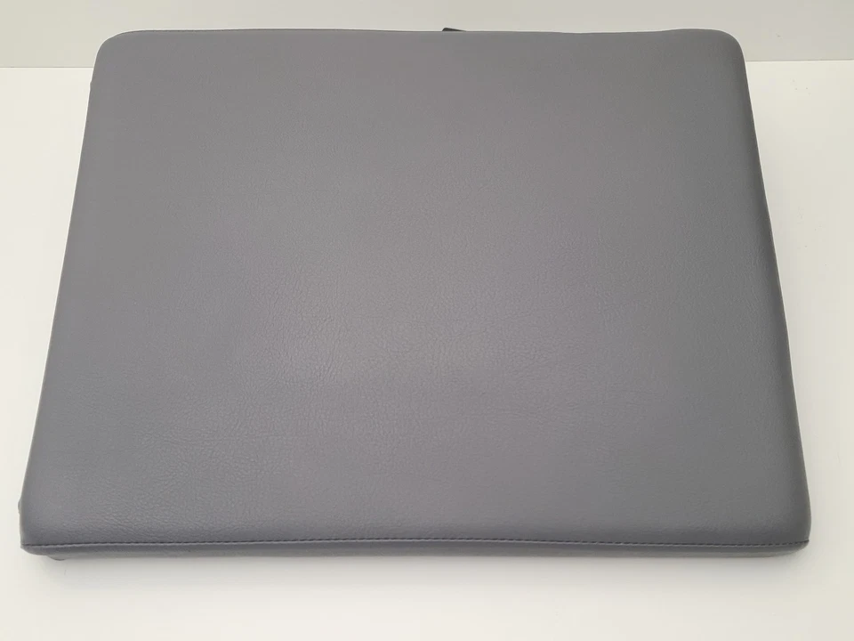 94-01 Dodge Ram 1500 2500 3500 Apoyabrazos Consola Central Salto Asiento Tapa Cuero 19" Foto 3 de 4