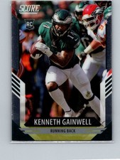2021 Panini Chronicles #417 Kenneth Gainwell Score Update Rookies Silver