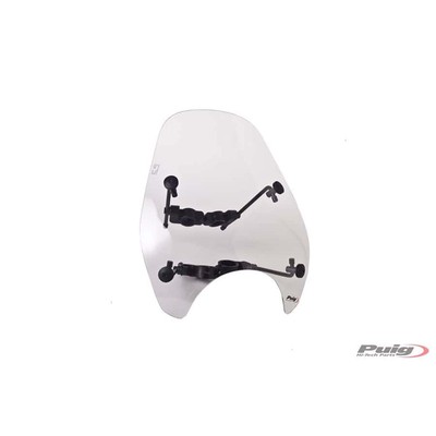 PUIG WINDSCHUTZSCHEIBE CUSTOM I VOGE 300ACX 21-25 TRANSPARENT