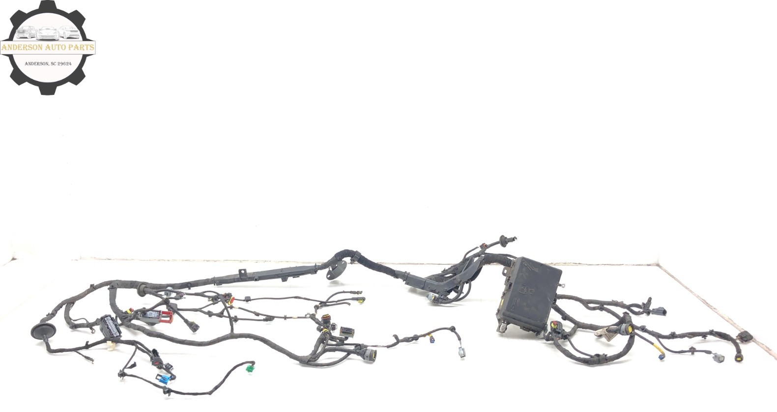 2014-2019 MASERATI GHIBLI S Q4 3.0L  V6 ENGINE BAY WIRE WIRING HARNESS OEM #CUT