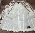 BEBE Anina Jacquard Floral Jacket Size 4 Pre-Owned — photo 2