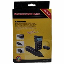 NF-8209S Network Cable Tester Digital POE Voltage Wire Tracker Measure Length