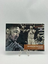 Brandon Ingram 2016-17 Panini Aficionado RC Rookie Card #25 Lakers Raptors. rookie card picture