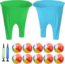 Granny Pants Yard Game Set, 2 PCS Granny Pants Family Party Outdoor Game with 10