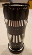 Kameraobjektiv Enna München Tele-Ennalyt 1:4.5/240mm