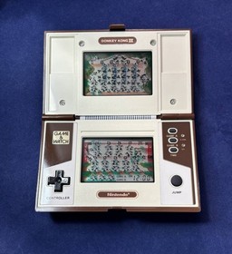Nintendo Game & Watch Donkey Kong II LCD Handheld Near Mint Used
