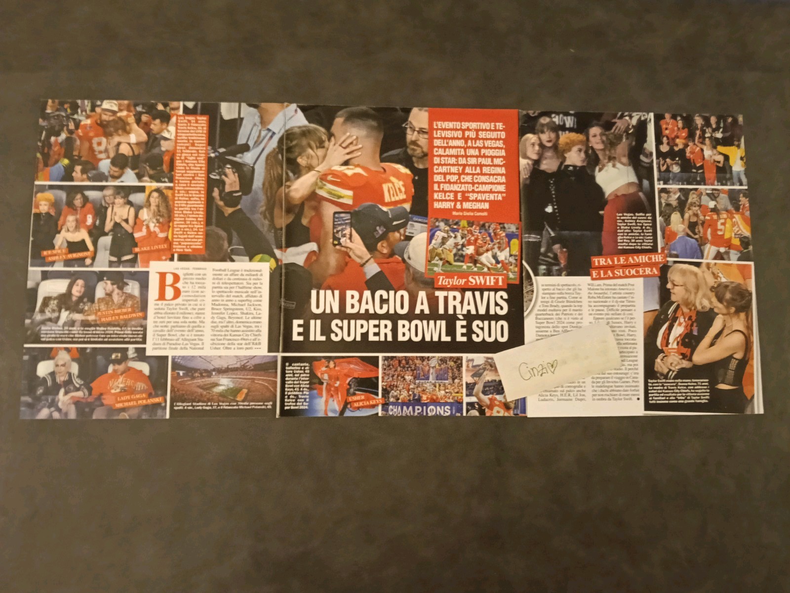 Taylor Swift Ritaglio Clipping 2023