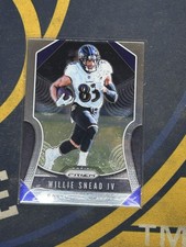 2019 Panini Prizm - Willie Snead #68 Ravens