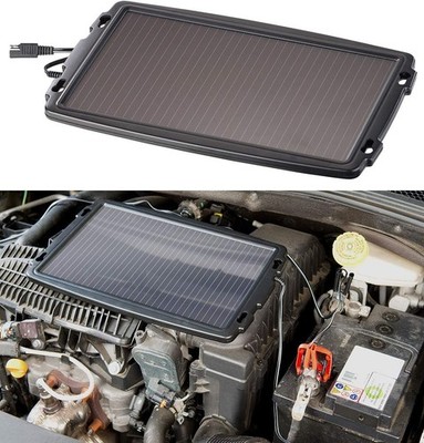 NEU Kfz Solar Ladegerät für Autobatterien Pkw Wohnmobil Kleintransporter Outdoor
