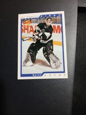 1996-97 Score - Byron Dafoe #260