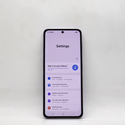 #ad #ad Samsung Galaxy Z Flip 3 5G F711U 128GB Lavender T Mobile Unlocked $49.40