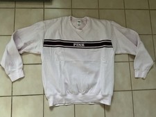 Victoria's Secret Pink Ivy Fleece Crew Sweatshirt Sz M Pink