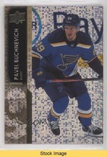 2021 Upper Deck Extended Series Speckled Rainbow Foil Pavel Buchnevich READ 1g3