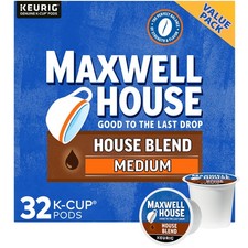 Maxwell House House Blend Medium Roast K-Cup Coffee Pods 32 ct Box