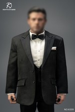 Kento Studio K009  1/6 Party Version Ben Coat Suit Costume Model Fit 12'' Action
