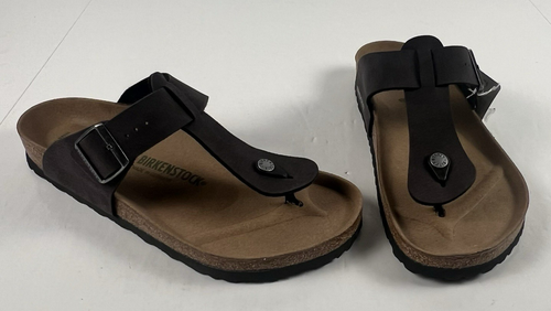 Birkenstock Medina Desert Dust Negro Talla 44 Hombre 11 Mujer 13 Comodidad - Imagen 2 de 24