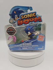 Tomy Sonic Boom Figure Sonic with Ancients Crystal GameStop Exclusive Taped Pkg